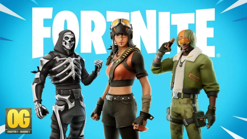 В некоторых матчах Fortnite OG обнаружили до 90% ботов