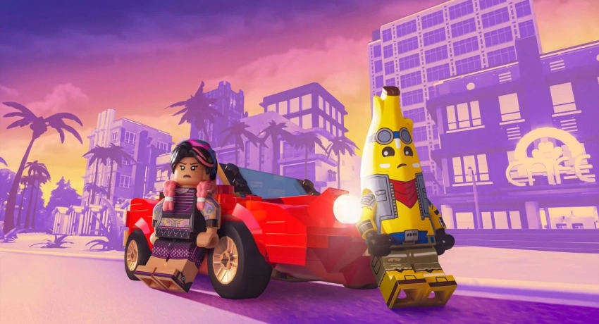 На основе Lego Fortnite выпустят социальную игру Brick Life в стиле GTA Online