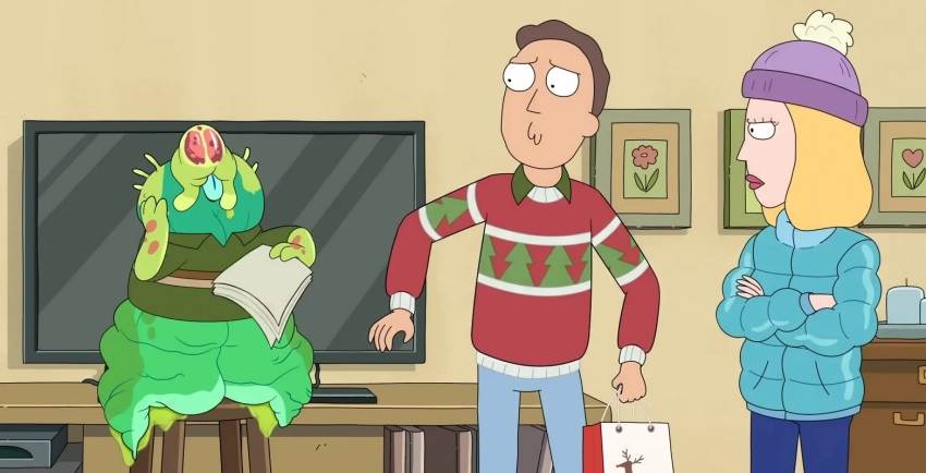 В свежем тизере нового сезона «Рика и Морти» показали пробы на роль Джерри