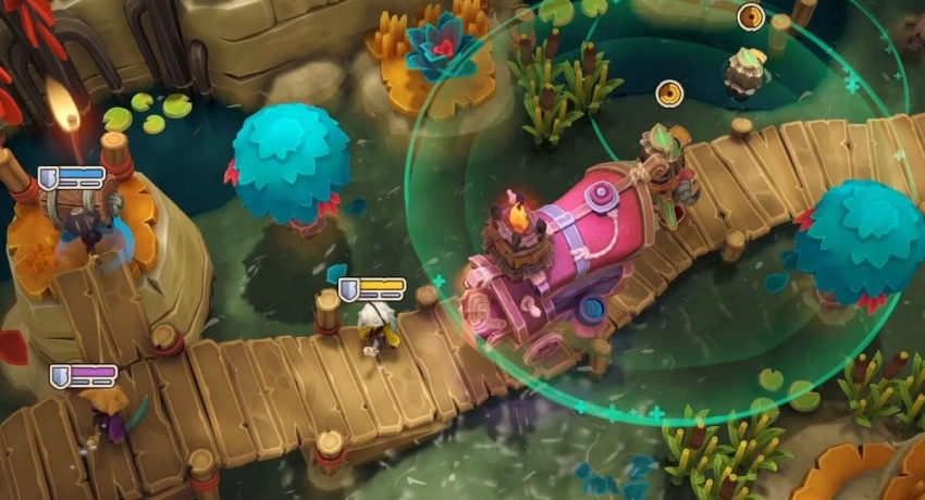 Wild Woods вышла в ранний доступ Steam и получает положительные отзывы