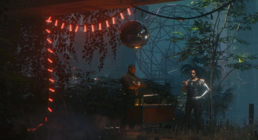 К четвёртой годовщине Cyberpunk 2077 приурочили патч с перекраской автомобилей