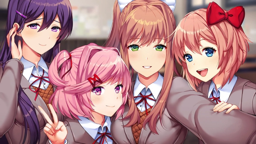 Число игроков Doki Doki Literature Club превысило 30 миллионов
