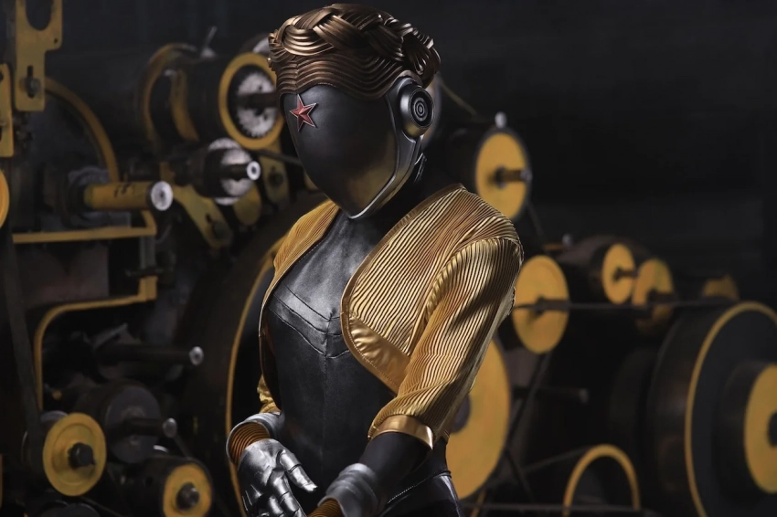 Модель показала утонченную близняшку из Atomic Heart﻿