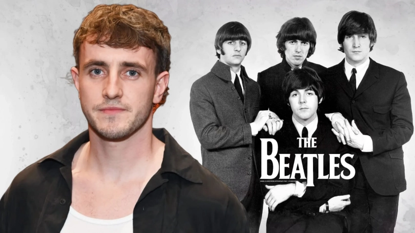 Пол Мескал снимется в байопиках о The Beatles