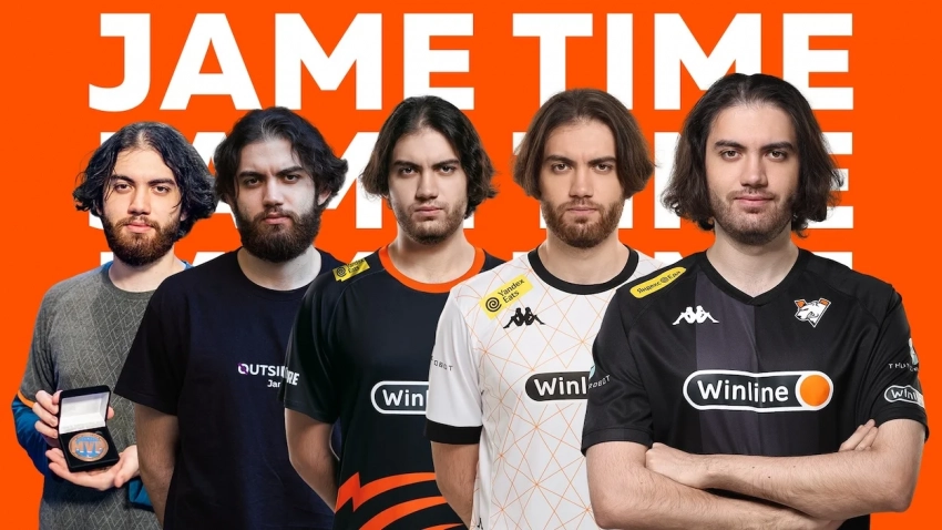 Джами «Jame» Али покинул пост капитана Virtus.pro и был переведен в запас
