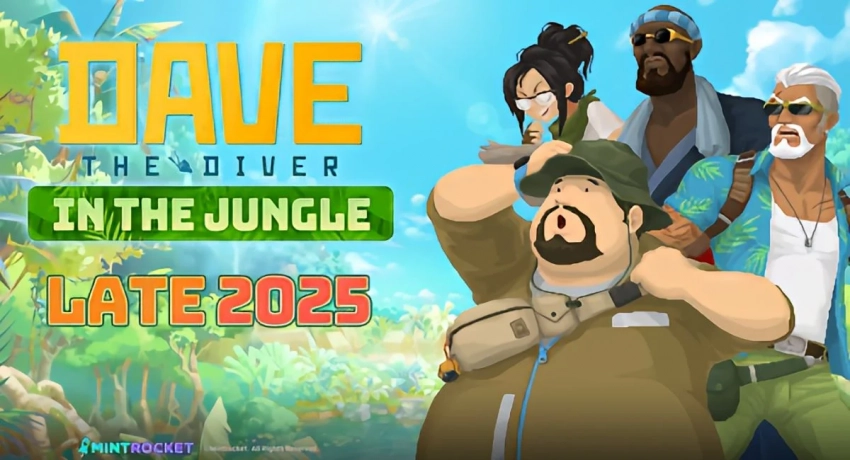 Авторы Dave The Diver через год отправят всю команду в джунгли