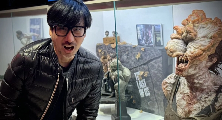 Naughty Dog отсканировала Хидео Кодзиму