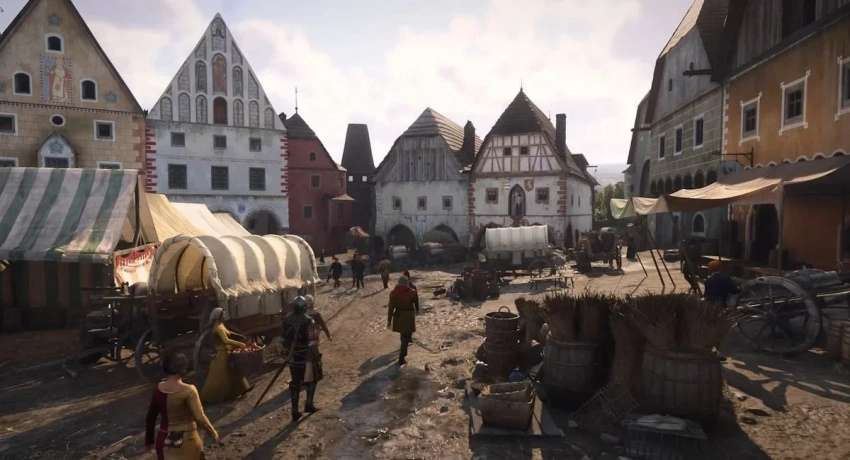 Авторы Kingdom Come: Deliverance 2 провели игровую экскурсию по городу