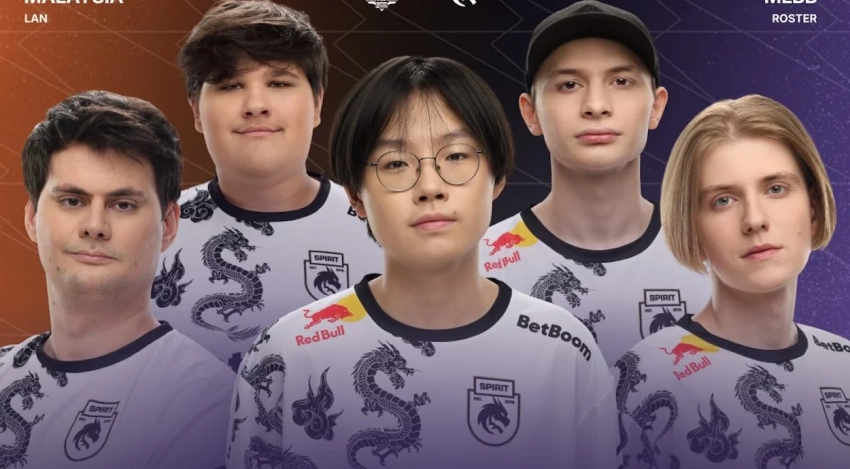 Spirit заняла четвертое место на M6 World Championship по Mobile Legends: Bang bang