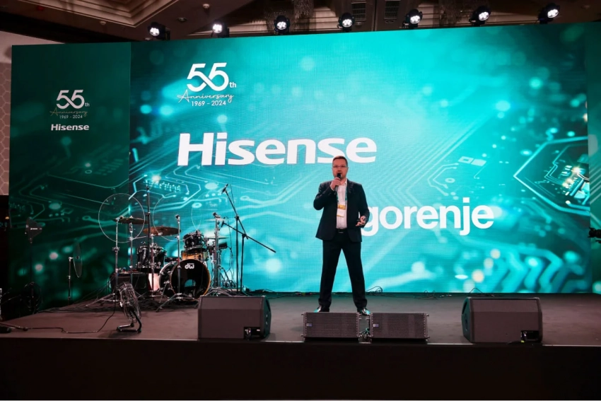 Hisense провели ежегодную партнерскую конференцию в Москве
