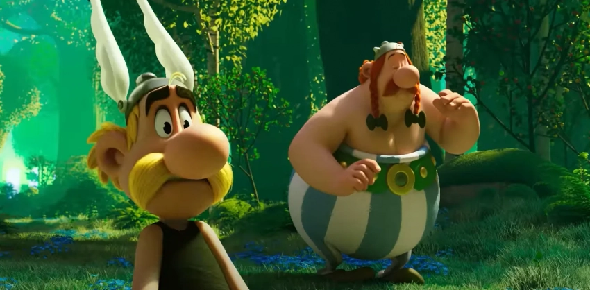 Netflix опубликовал тизер нового мультсериала про Астерикса и Обеликса