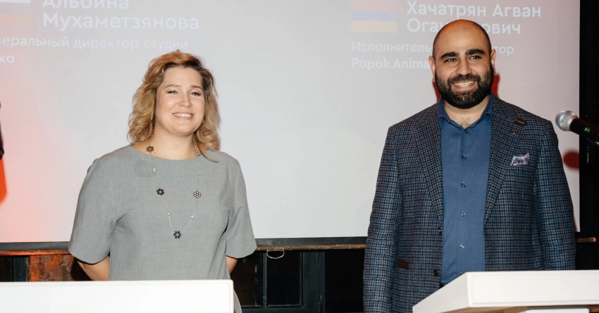 Анимационная компания «ЯРКО» расширяет международное сотрудничество