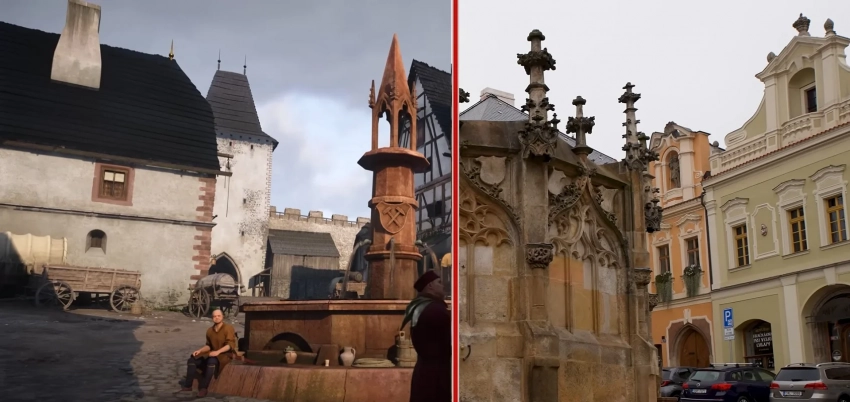 Куттенберг в Kingdom Come: Deliverance 2 сравнили с современным городом Кутна-Гора