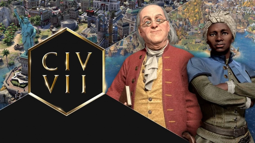 Авторы Civilization 7 представили трейлеры Бенджамина Франклина и Гарриет Табмен