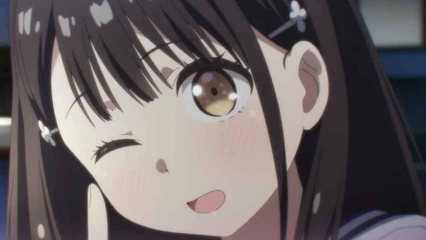 По аниме «Из одной комнаты» выпустят короткую визуальную новеллу One Room