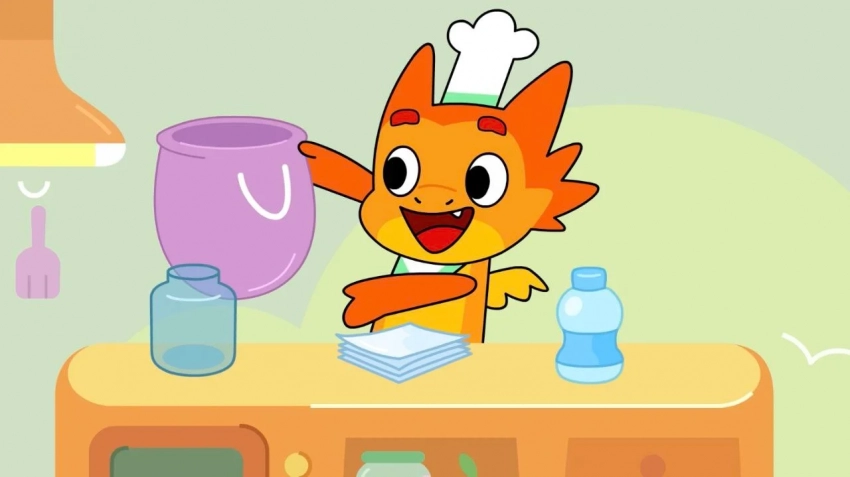 Состоялась премьера нового детского анимационного шоу о кулинарии