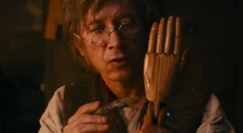 В первом тизере фильма «Буратино» показали главного героя и папу Карло