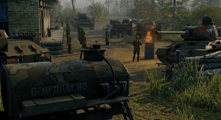 Стратегия Men of War 2 получила крупное обновление с новыми огнемётными юнитами