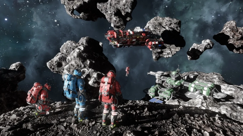 Амбициозный сиквел космической песочницы Space Engineers выйдет в ранний доступ в 2025-м