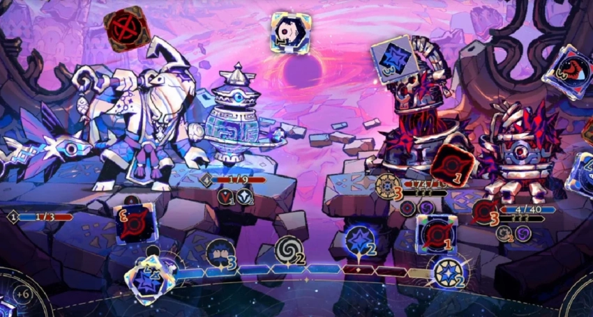 Рогалик с «костями» Astrea: Six-Sided Oracles стали бесплатно отдавать в Epic Games Store