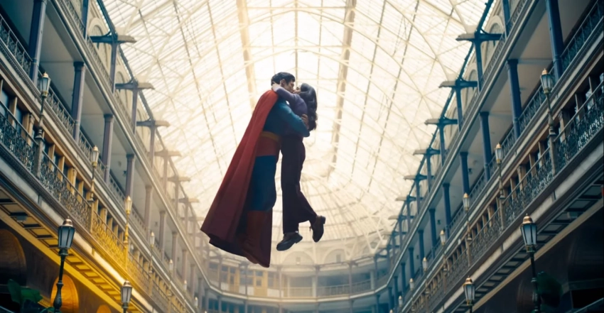 Трейлер «Супермена» Джеймса Ганна побил рекорды DC и Warner Bros