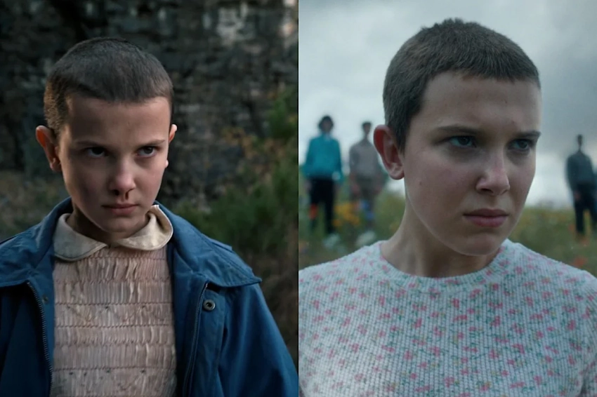 Милли Бобби Браун трогательно попрощалась с командой «Очень странных дел»