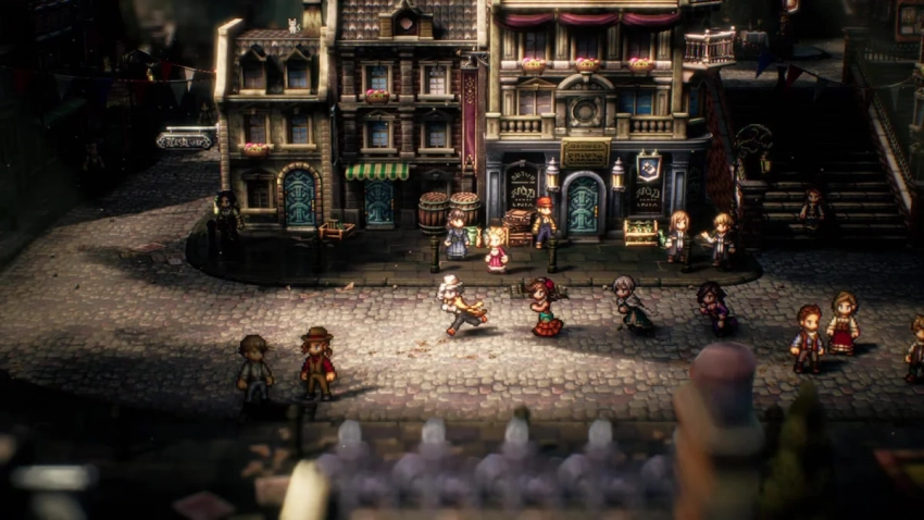 Продажи серии Octopath Traveler превысили 5 миллионов копий