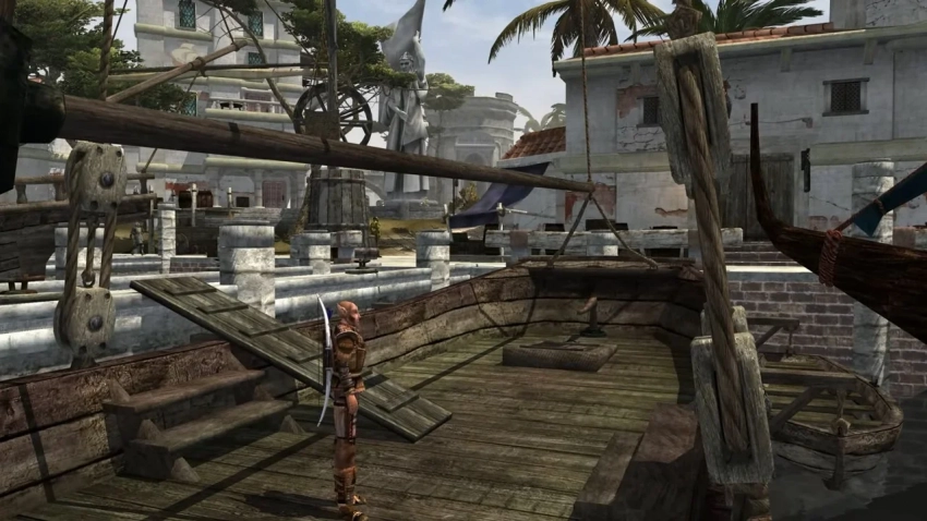 Для The Elder Scrolls 3: Morrowind вышла первая часть мода Project Cyrodiil