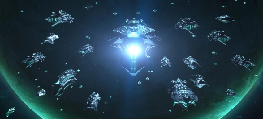 Игроков Stellaris просят делиться мнением о реализации военного дела