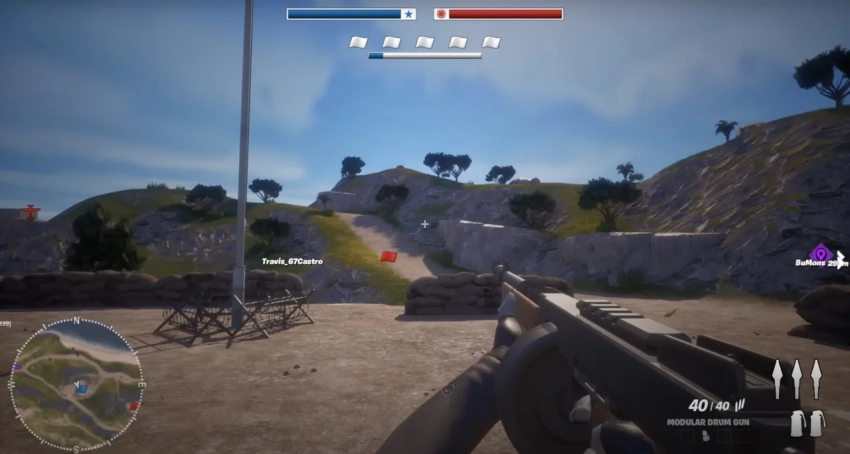 Фанаты создали «духовного наследника» Battlefield 1943 в Fortnite