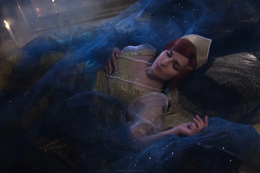 Косплеер показала очаровательную принцессу Анастасию из одноименного мульфильма