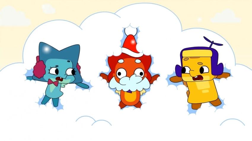 Стартовал новый сезон российского мультсериала «Дракошия»