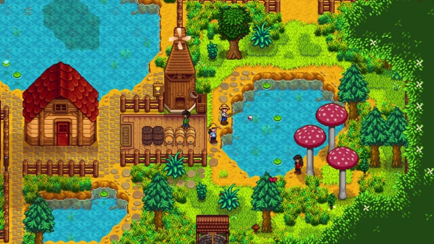 Свежий патч Stardew Valley исправил ошибку с расторжением брака на Xbox и PlayStation