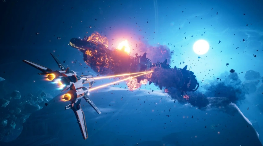 Авторы нашумевшего космического симулятора Everspace 2 показали тизер нового дополнения