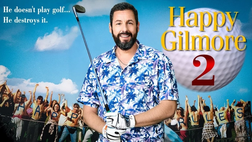 Адам Сэндлер вернулся к роли «Счастливчика Гилмора» в тизере второй части