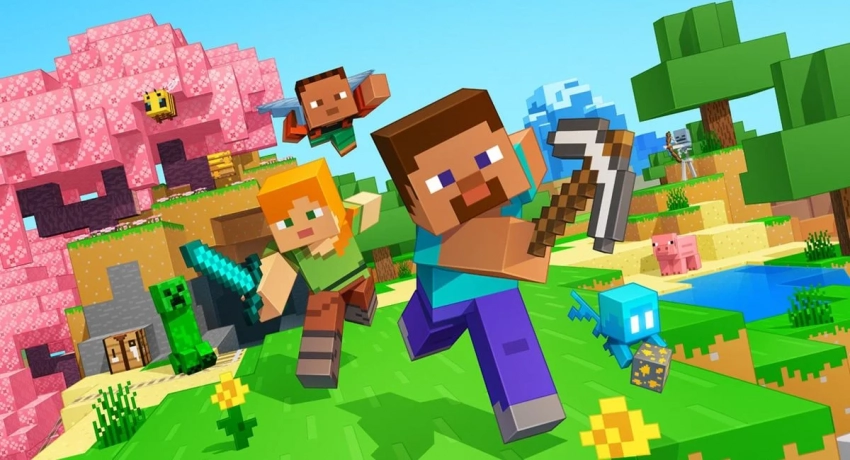 Разработчики Minecraft показали статистику 2024 года