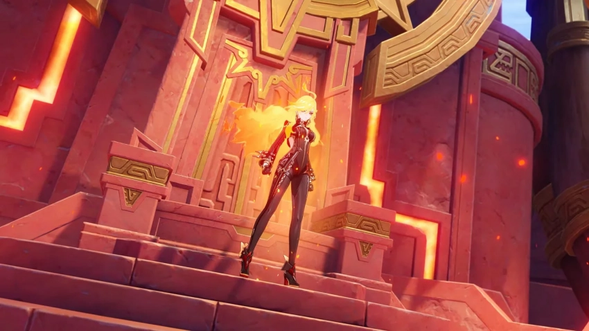 В свежем ролике Genshin Impact показали огненные способности Пиро Архонта Мавуики