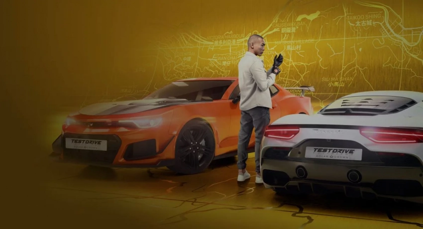 Владельцам PlayStation 5 доступна временная демоверсия Test Drive Unlimited Solar Crown
