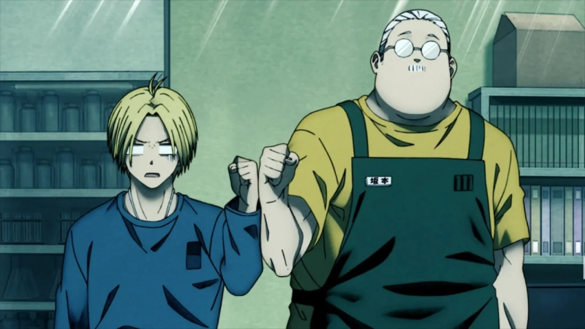 Появился финальный трейлер аниме «Дни Сакамото» про «вышедшего на пенсию» киллера