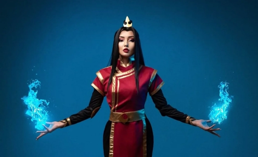 Комментатор Dota 2 показала Азулу из «Аватара: Легенда об Аанге»​
