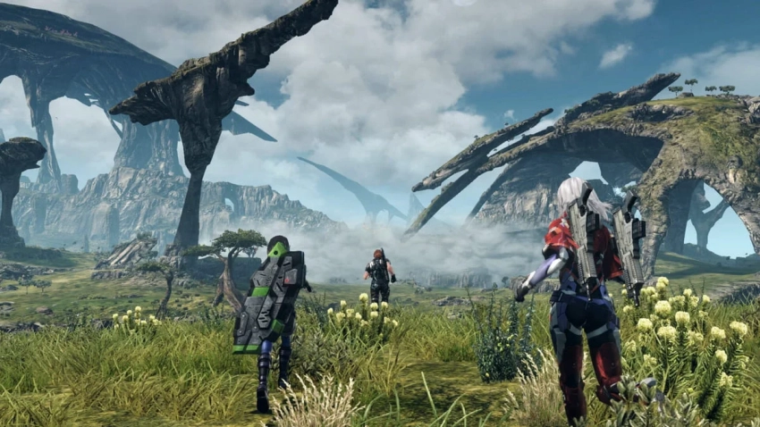 Показали новый трейлер обновленной Xenoblade Chronicles X