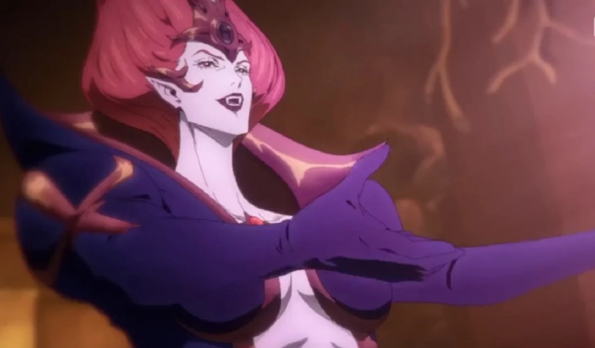 Netflix показал трейлер мультсериала Castlevania: Nocturne незадолго до премьеры