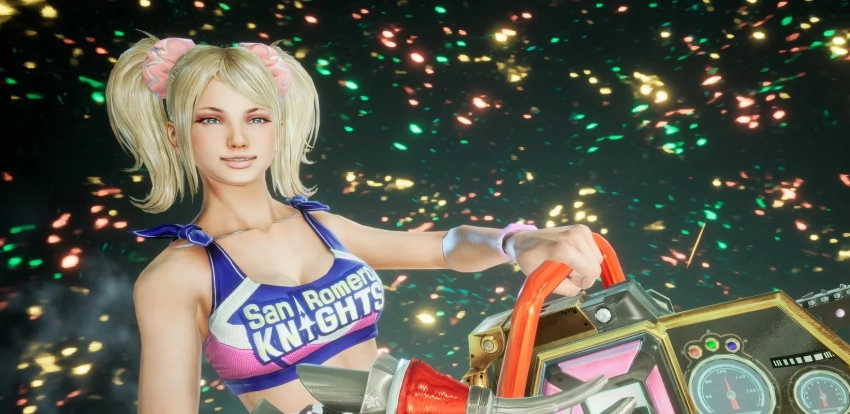 В Lollipop Chainsaw RePOP добавят фоторежим и готический костюм в начале февраля