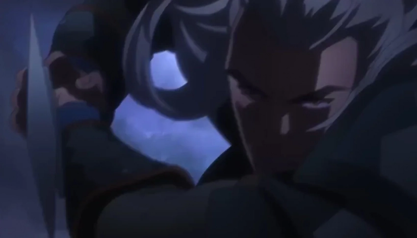 Геральт покромсал монстров в трейлере аниме «Ведьмак: Сирены глубин»