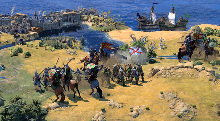 В финальных превью Civilization 7 журналисты поделились восторженными впечатлениями