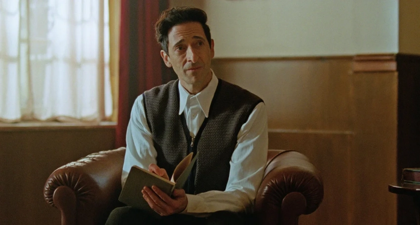 Меланхоличная и высокооценённая драма «Бруталист» получила второй трейлер