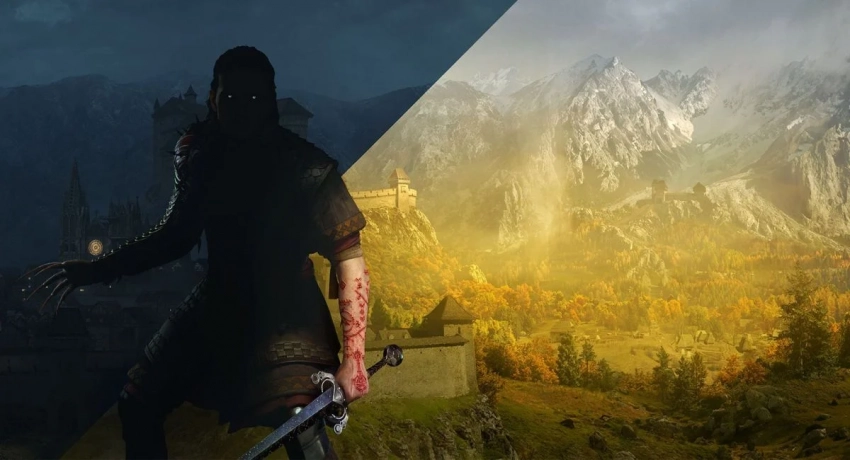 Создатели The Blood of Dawnwalker не боятся сравнений с «Ведьмаком 3» и Cyberpunk 2077