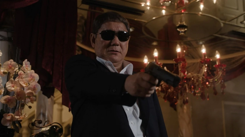 Новый необычный триллер Такеши Китано «Сломленная ярость» выйдет на Amazon 13 февраля