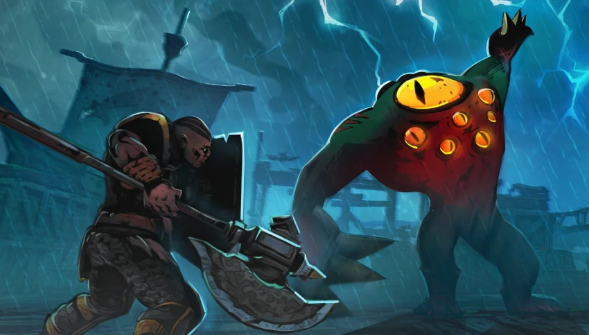 Стильный рогалик SWORN выйдет в раннем доступе в начале февраля