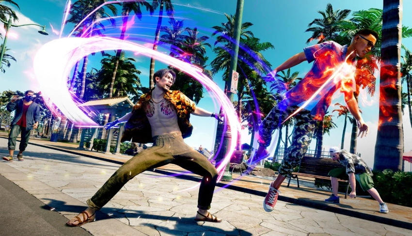 Sega представила систему аккаунтов с бонусами для Like a Dragon